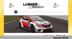 Desktop Screenshot of lubner-motorsport.de